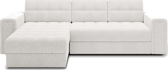 Hjørnesofa Eltap Blenvi 260x150x82 cm Royal 01 Hvit