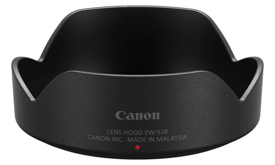 Canon EW-53B Lens Hood Solblender for RF-S 10-18mm f/4.5-6.3 IS