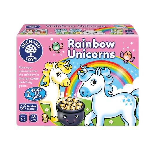 Orchard Rainbow Unicorns Game 600095 Orchard Rainbow Unicorns Game 600095