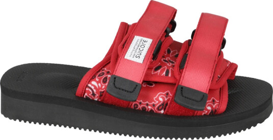 Suicoke Dame Sko Rød 39 EU, Suicoke Dame Sko Rød 39 EU,