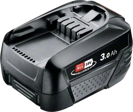 Bosch Batteripakke PBA 18V 3.0Ah XL Bosch Batteripakke PBA 18V 3.0Ah XL