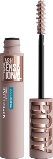 Maybelline New York Lash Sensational Body Waterproof Mascara Very Blac