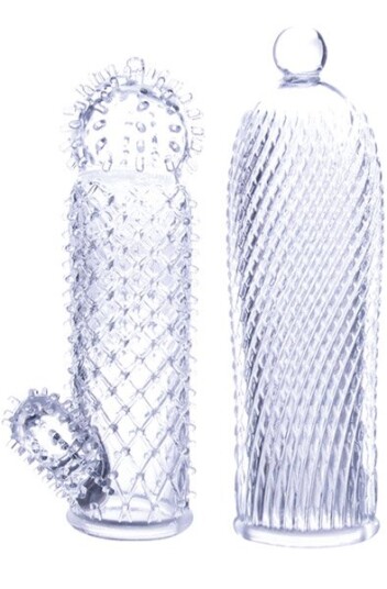 Stretchy Touch Seductive Tickler Sleeve