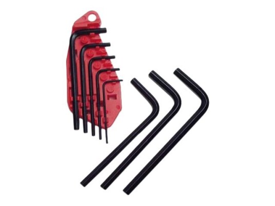 Stanley Unbrakonøkkelsett 10 Deler med Holder 1,5–10 mm