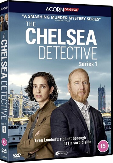 The Chelsea Detective Sesong 1 DVD The Chelsea Detective Sesong 1 DVD