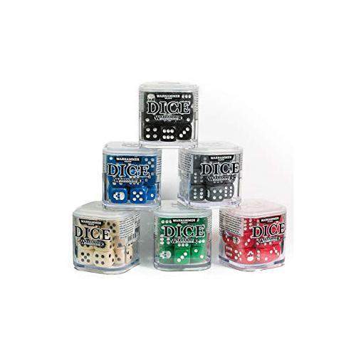 Citadel D6 - Dice Set 12mm Terninger Warhammer