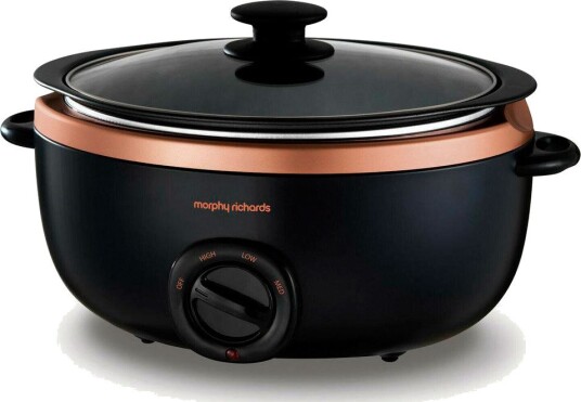 Morphy Richards 461016 Slow Cooker 6,5L Rosgull