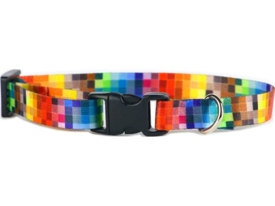Matteo Matteo Collar Tape Pixels 15Mm 24 40Cm