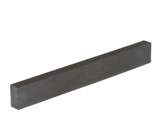 Graph Tech Black TUSQ XL LT-9025-10 Ac Guitar Saddle,Flat,Blank,10pk