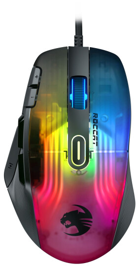 ROCCAT Kone XP Black - Gaming mus - Optisk - 15 - Svart med RGB-lys ROCCAT Kone XP Black - Gaming mus - Optisk - 15 - Svart med RGB-lys