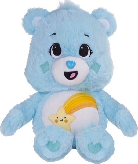 Care Bears Plysjbamse 30 cm Blå