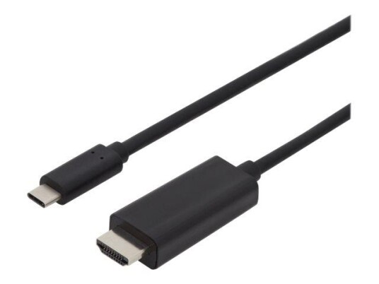 Digitus 5m USB-C til HDMI Adapterkabel med 4K-støtte
