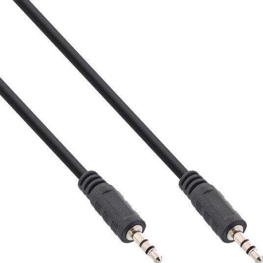 Inline 99932E 3.5Mm Hankjønn 3.5Mm Hankjønn 0,3 M Sort