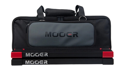 Mooer Pb05 Pedal Board For Micro Pedals