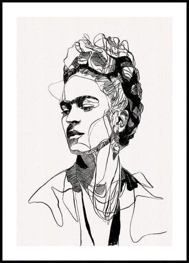 Mexican Icon Plakat Plakat / 100x150cm