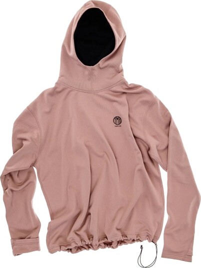 YMR Åsunden Hoodie Dame Retro Pink S