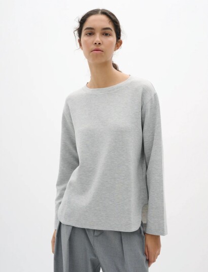 InWear Gincentiw Melange Crewneck Grey XXS InWear Gincentiw Melange Crewneck Grey XXS
