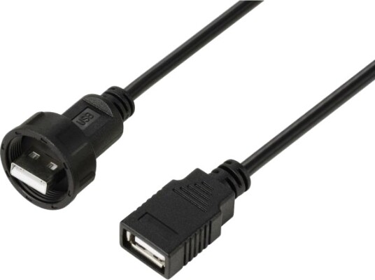 Usb 2.0-Kabel Med Usb-A-Plugg For Ip67-Usb-A-Tilkobling 0,5 M Tc-E13t-Mu2-Mwa/Fu2-Nwa-0.5Pv-S Vanntett Plastkabel Tru Components (1 Stk) Usb 2.0-Kabel Med Usb-A-Plugg For Ip67-Usb-A-Tilkobling 0,5 M Tc-E13t-Mu2-Mwa/Fu2-Nwa-0.5Pv-S Vanntett Plastkabel Tru Components (1 Stk)
