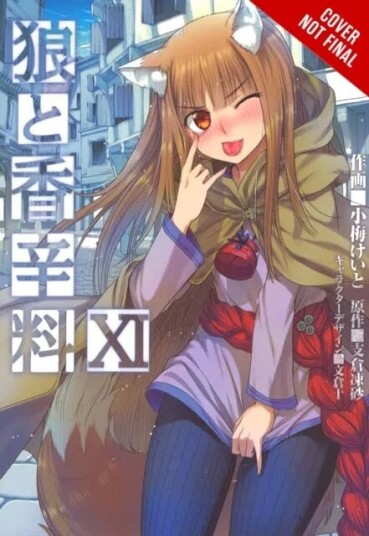 Spice And Wolf, Vol. 11 (Light Novel) Av Isuna Hasekura
