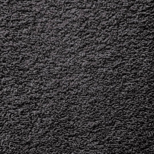 Premium badehåndklær SOLUND 4 stk antrasitt 100x150 cm 600gsm Premium badehåndklær SOLUND 4 stk antrasitt 100x150 cm 600gsm