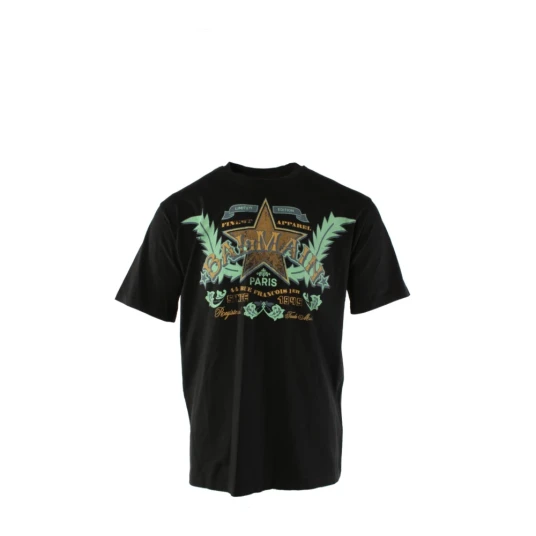 Balmain Herre Topper Svart L, Balmain Herre Topper Svart L,