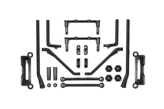 Tamiya 51595 RC M-07 Concept A Parts - Body Mounts Tamiya 51595 RC M-07 Concept A Parts - Body Mounts