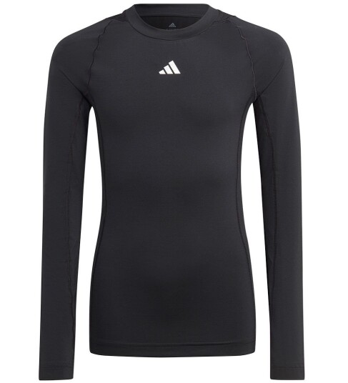 adidas Performance Tf Ls Tee Y - Black - 140 adidas Performance Tf Ls Tee Y - Black - 140