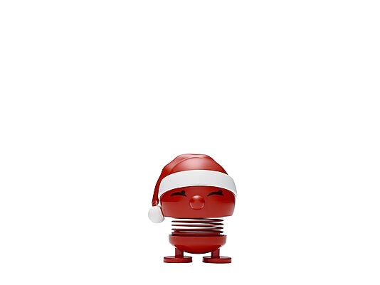 Hoptimist figur santa bimble s red