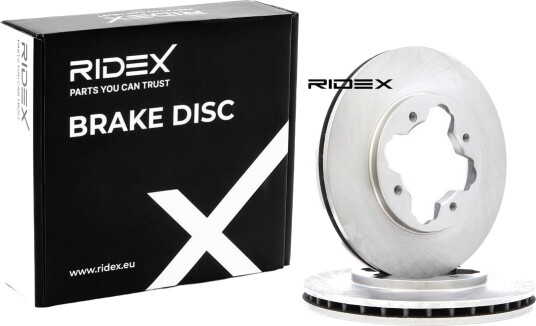 RIDEX 82B0338 Bremseskive
