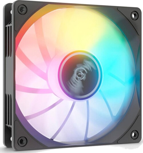 Valkyrie V12R 120mm ARGB PC-Vifte Reversed Blades 1850 RPM Valkyrie V12R 120mm ARGB PC-Vifte Reversed Blades 1850 RPM