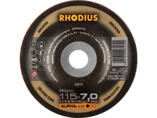 Rhodius 212091 Rs28 Pack Skrubskive 5 Stk