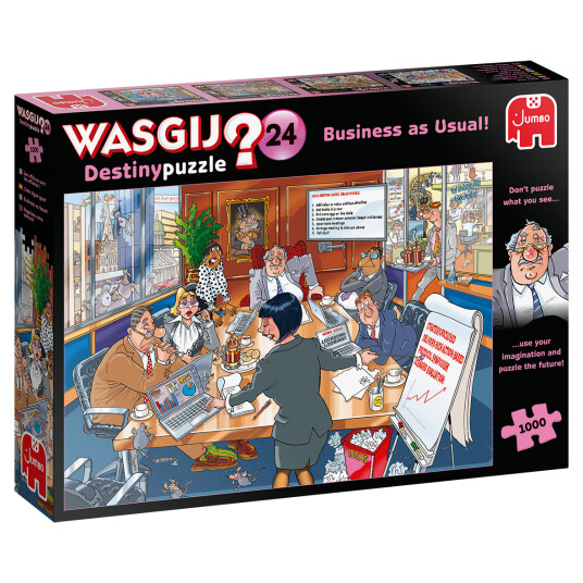 Jumbo Puzzle Wasgij Destiny 24 (1000 pcs)