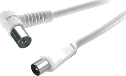 Speaka Professional Sp 7870456 15 M Koaksial Koaksial Hannkontakt Hunnkontakt Rett