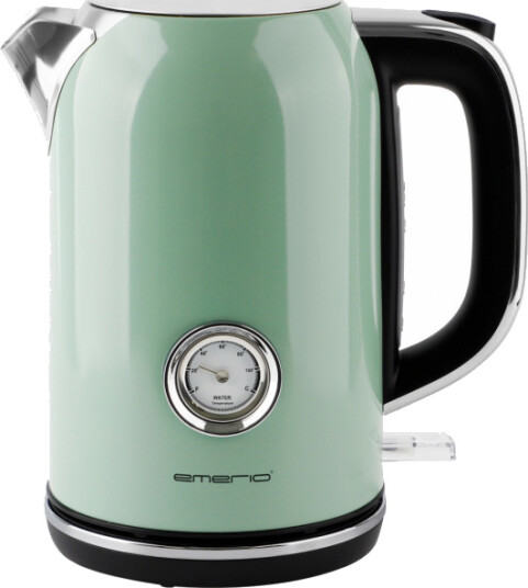 Emerio Retro Vannkoker 1,7L 2200W GrĂžnn WK-133282 Emerio Retro Vannkoker 1,7L 2200W GrĂžnn WK-133282