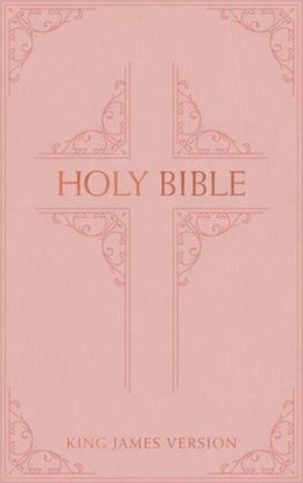 KJV Holy Bible Giant Print Blush
