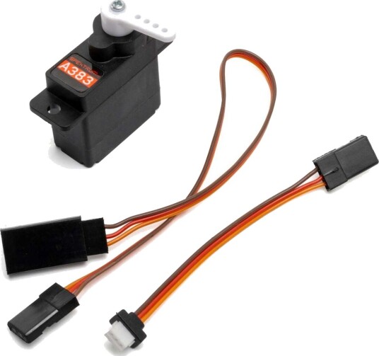 Spektrum SPMSA383 Sub Micro Metal-Geared Digital Servo Spektrum SPMSA383 Sub Micro Metal-Geared Digital Servo