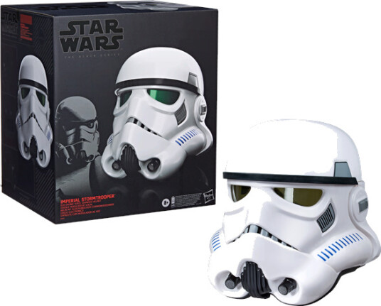 Star Wars The Black Series Imperial Stormtrooper Helmet