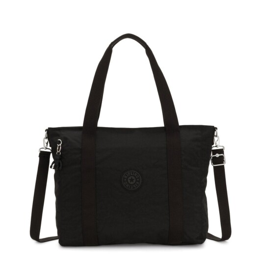 Kipling Asseni stor veske Black Noir