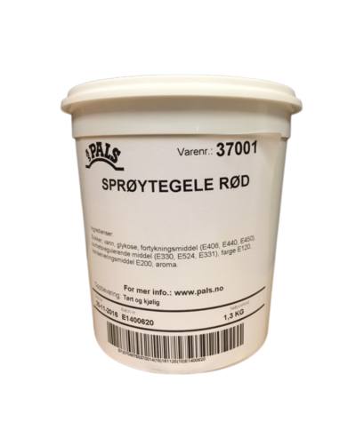 Pals Rød Sprøytegele 1,3kg Pals Rød Sprøytegele 1,3kg