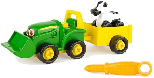 Tomy John Deere Build-A-Buddy Leketraktor 3+ År