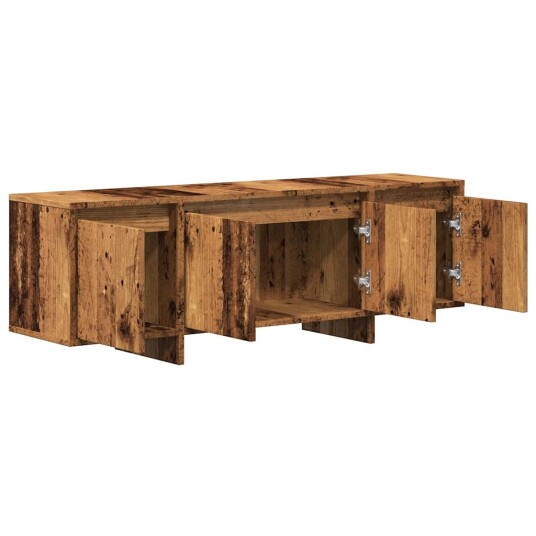 TV-benk gammelt tre 120x30x40,5 cm konstruert tre 8721158441256 TV-benk gammelt tre 120x30x40,5 cm konstruert tre 8721158441256