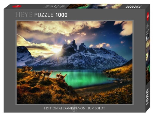 Heye Puslespill 1000 Guanacos