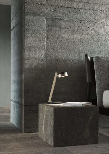 Bordlampe LIGHT POINT dimmbar Stue Aluminium 16.5 35.5