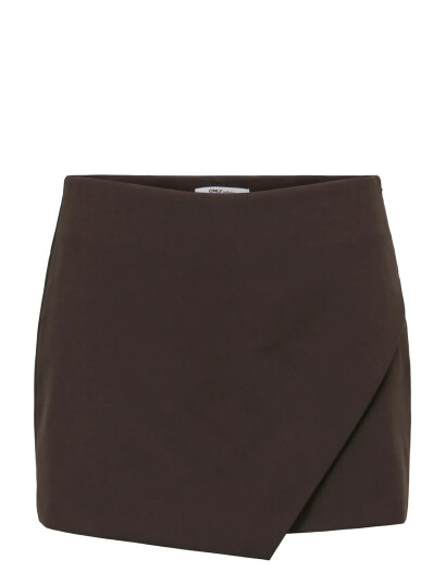 ONLY Onlmist Yasmine Wrap Skort Tlr Noos Brown 42