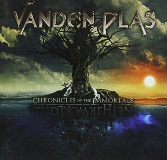 Vanden Plas Chronicles Of The Immortals: Netherworld (Path 1) CD