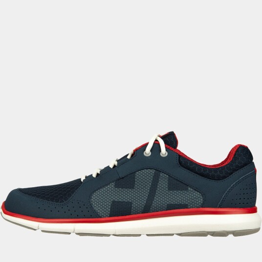 Helly Hansen Herre Ahiga V4 Hydropower Lett Dekk Joggesko Marineblå 41