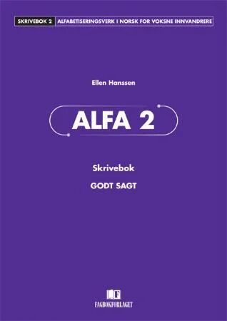 Alfa 2 Av Ellen Hanssen
