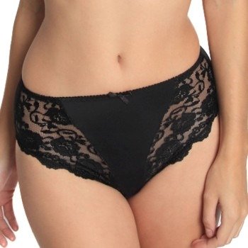 sassa Truser Classic Lace Shaping Brief Svart polyamid 46 Dame