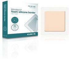 Klinion Wound Care Kliniderm Foam Silikone Border 10x10 cm   5 stk.