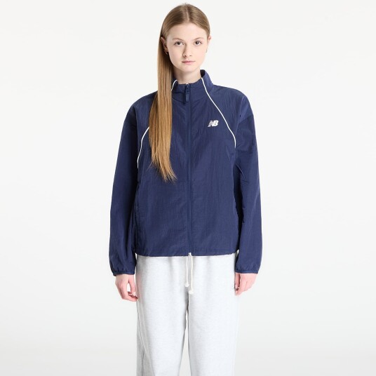 New Balance Sport Legacy Jacket   Navy   M